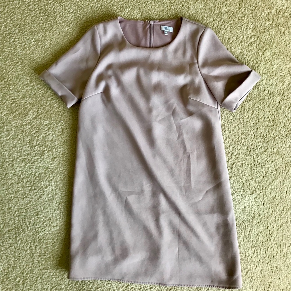 Tobi Lavender T-shirt Dress